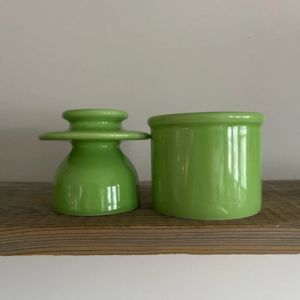 Butter Bell Lime Green